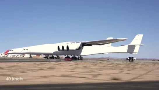 Самый большой в мире самолёт Stratolaunch