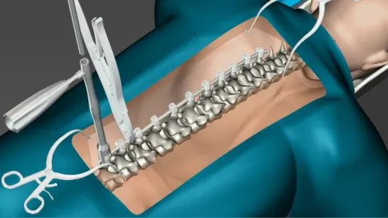 Операция по исправлению позвоночника