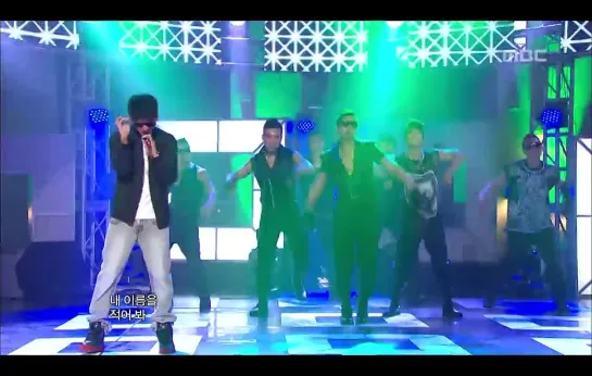 Kim Hyun Joong - Break Down, 김현중 - 브레이크 다운, Music Core 20110611.