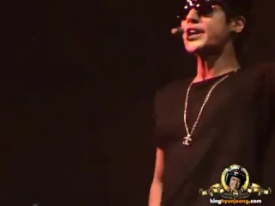 20130524 KIM HYUN JOONG - Break Down @ UV Concert