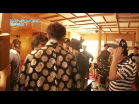 Kim Hyun Joong / Завоевание города /Сity Сonquest/ Special Making 1