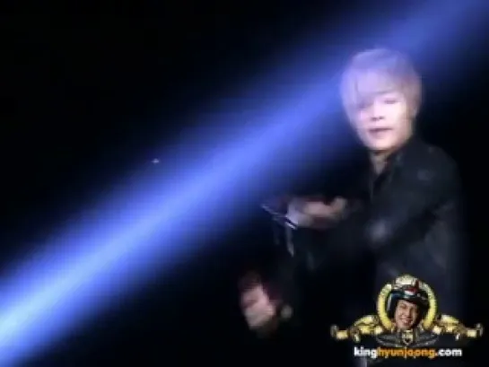 111229 KIM HYUN JOONG fancam - SBS AWARDS (w afterschool)