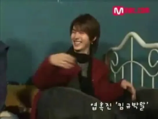 Kim Hyun Joong's Laughter