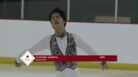 Yuzuru HANYU 羽生結弦 SP - 2016 Autumn Classic International