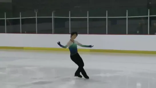 HD. Yuzuru HANYU 羽生結弦 FS - 2016 Autumn Classic International