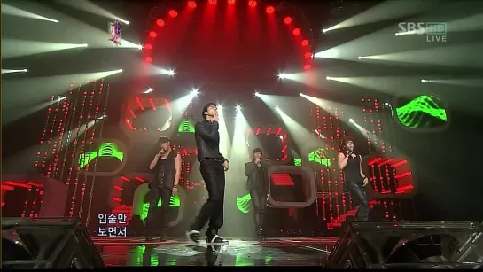 [Выступление] 090816 | 2PM - Kiss | SBS Inkigayo