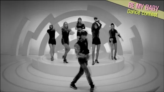 2PM  Jo Kwon Wonder Girls - Be My Baby Dance