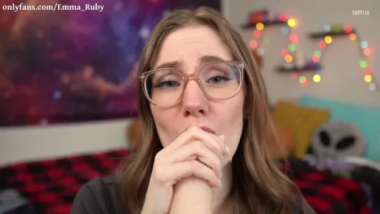 Emma Ruby ASMR - Talking You Through Your First Handjob & Blowjob (OnlyFans)