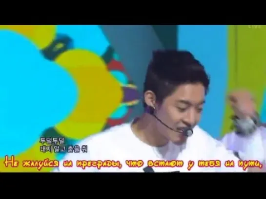 RUS SUB Kim Hyun Joong  Heo Young Saeng (SS501) - Twist King.avi