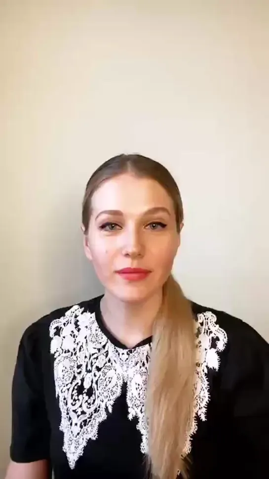 Карина Андоленко - прямой эфир Instagram LIVE (часть 1, 13/04/2020)