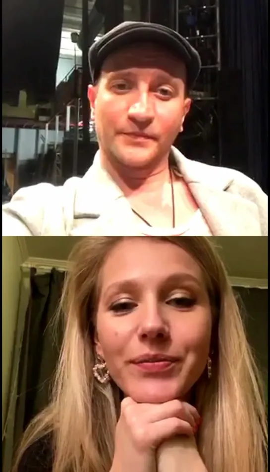 Карина Андоленко - "Вишнёвый Сад" /"Бесконтактный Театр" МГТ (20/03/2020, Instagram LIVE)