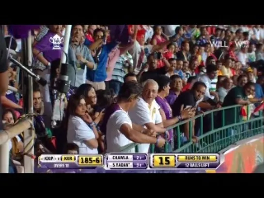 KKR / IPL Final, KKR vs KXIP, Jun 1 - SRK Glimpses & Highlights