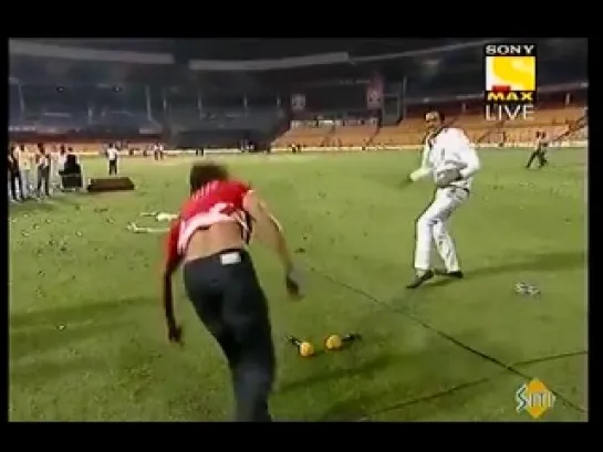 Shahrukh khan after kkr win IPL 2014