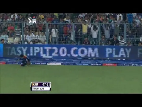 2nd Inning Highlights: IPL 2013 - KKR vs DD, Match 1