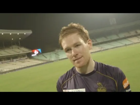 KKR TARGET PRACTICE: Morgan, Sangwan & Balaji training contest