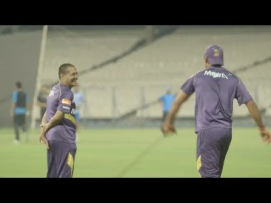 KOLKATA KNIGHT RIDERS BACK AT EDEN GARDENS!