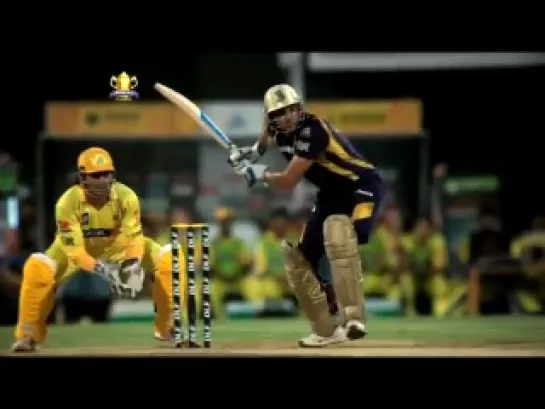 Wego Built to Play Innings  IPL 2012 - CSK vs KKR, Final.