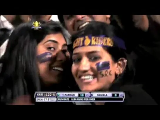 Coke Moments of Happiness  IPL 2012 - DD vs KKR, Qualifier 1