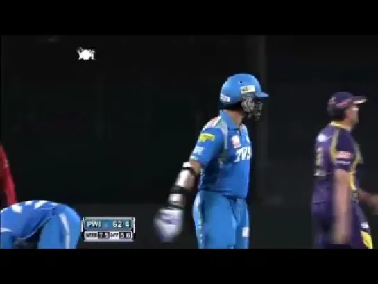 2nd Inning Wickets  IPL 2012 - PW vs KKR, Match 70