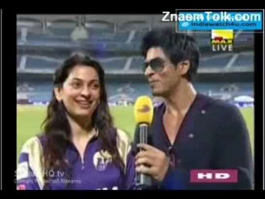 Shah Rukh Khan &amp; IPL 2011