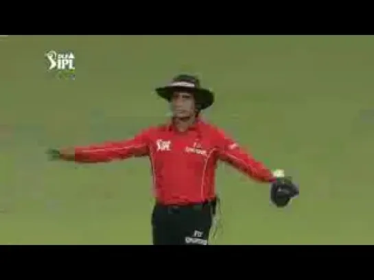 Incredulous Moments IPL 2011  KKR vs CSK, MATCH 48