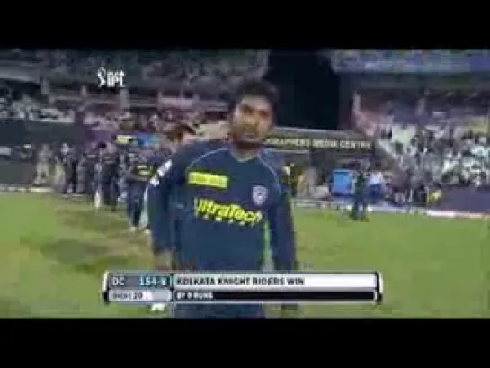 Winning Moments IPL 2011 MATCH06  KKR vs DC