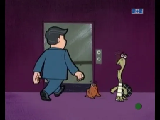 Oh Yeah! Cartoons - s2e8c Tales from the Goose Lady in: The Tortoise and the Hairpiece [UKR]