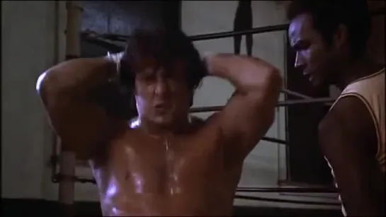 Тренировки Рокки Бальбоа Rocky Balboa. Сильвестр Сталлоне Sylvester Stallone. Фильм, кино, видео. Жесть, юмор, прикол, ржака