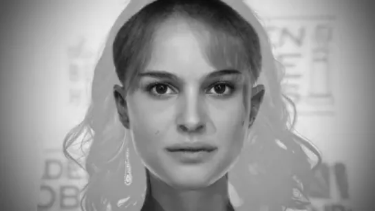 Natalie Portman 33 years in 57 seconds