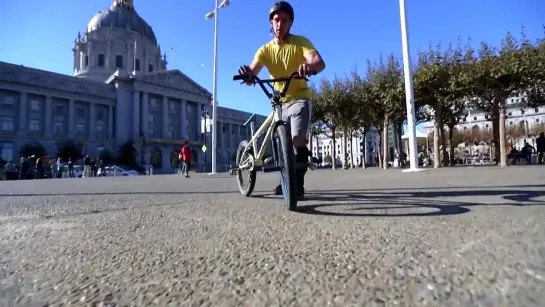 Bike Parkour -Streets of San Francisco!