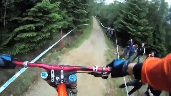 Fort William Downhill MTB World Cup | 720p [HD]