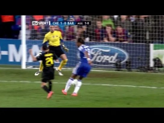 Chelsea vs Barcelona 18-04-2012