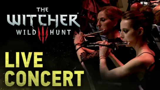 Video Game Show — The Witcher 3- Wild Hunt concert