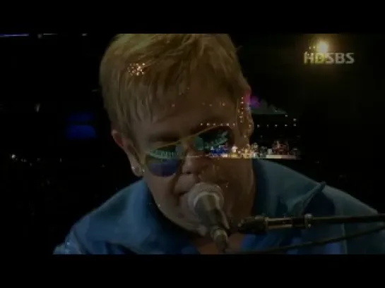 Elton John - Can You Feel The Love Tonight(LIVE)