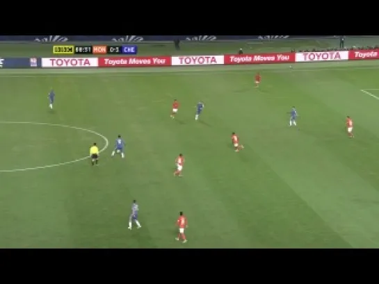 Chelsea vs. Monterrey 2-nd HALF