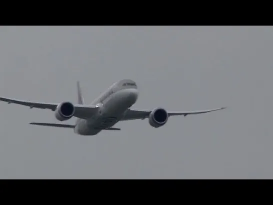 Boeing 787 Farnborough 2012 Display