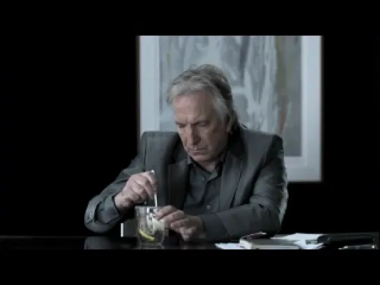 Alan Rickman - "Portraits in Dramatic Time"