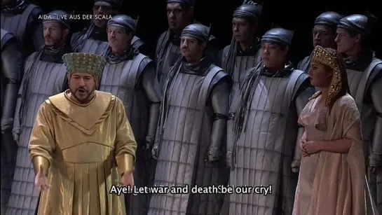 Aida - Act I (La Scala 02.21.2015)