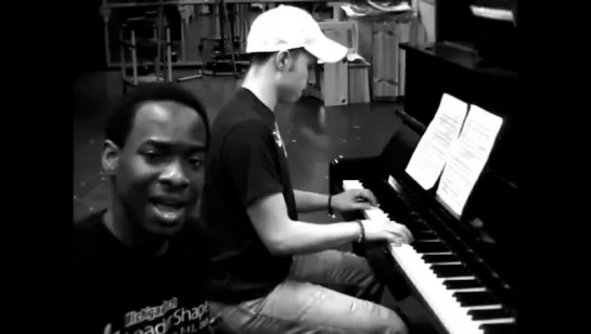 Hello cover - Lionel Richie by Tony Lowe (vocals) and Travis Baur (piano)