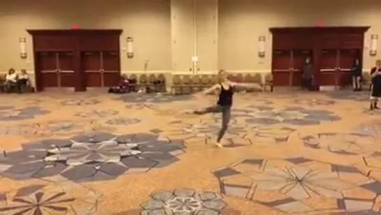 Amazing dancer!