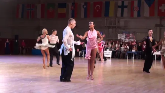 Sveridonov Eugene - Barkov Angelina finale Jive.