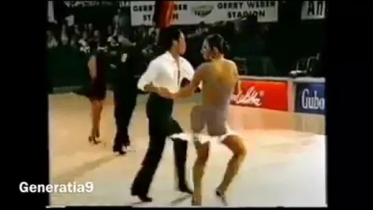 World Pro Latin Final 1997 cha cha 👏👏👏👏👏