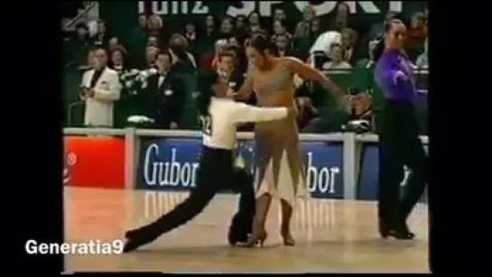 World Pro Latin Final 1997 Rumba❗ 👏👏👏👏👏