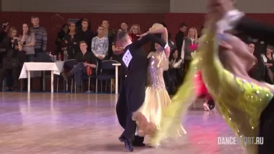 Sveridonov Eugene - Barkov Angelina finale English Waltz.