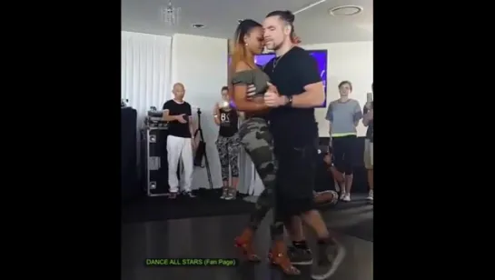 ISABELLE & FELICIEN SUPER SEXY KIZOMBA DANCE❤😍❤🔥