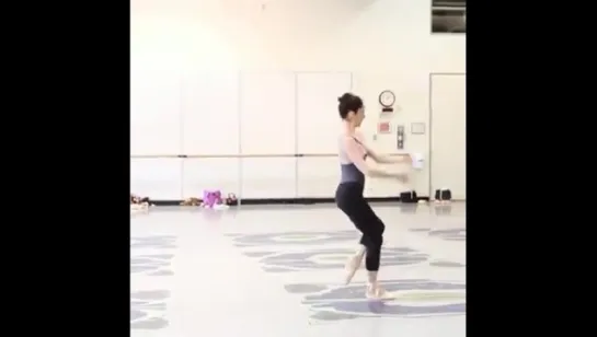 A Million Kisses to my Skin 👏👏 Variation ft. Sarah Ricard Orza Pacific Northwest Ballet