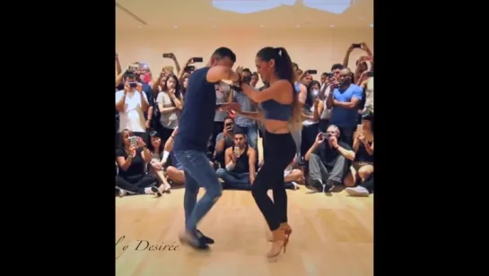 Sensual Bachata - Daniel & Desiree