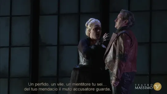 Donizetti - Roberto Devereux / Доницетти - Роберто Девере (Teatro Massimo Palermo) 20.03.2022