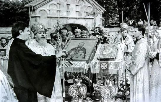 14 июня. День прославления св. прав. Иоанна Кронштадтского (1990). Семиречье, 2020