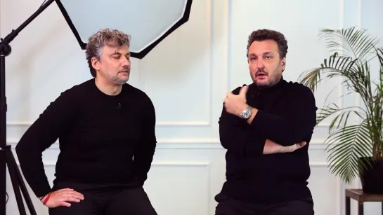 Jonas Kaufmann &  Ludovic Tézier  (The Making of Insieme)